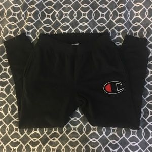 Black Campion Sweatpants